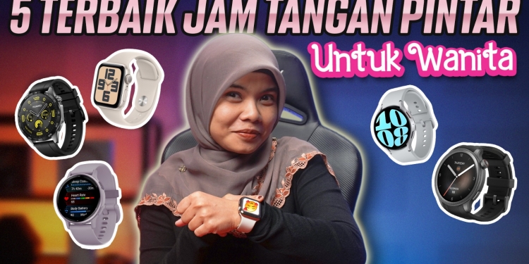 231030 5 jam tangan pintar terbaik untuk wanita