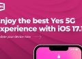 231030 Yes 5G iOS 17.1