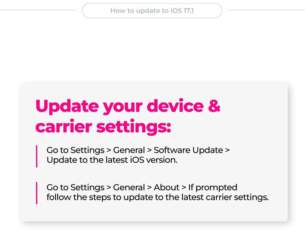 231030 Yes 5G iOS 17.1