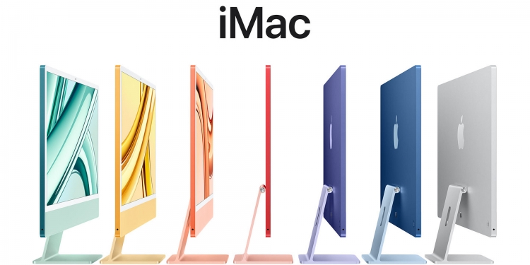 iMac M3: All-in-one Apple paling laku di dunia kini lebih pantas