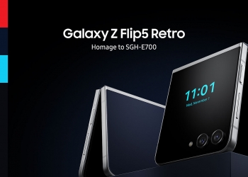 Galaxy Z Flip 5 edisi istimewa terapkan warna retro telefon 20 tahun dulu