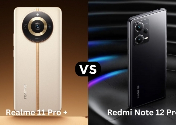 Realme 11 Pro+ vs Redmi Note 12 Pro+, apa beza selain Lonely Planet?