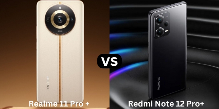 Realme 11 Pro+ vs Redmi Note 12 Pro+, apa beza selain Lonely Planet?