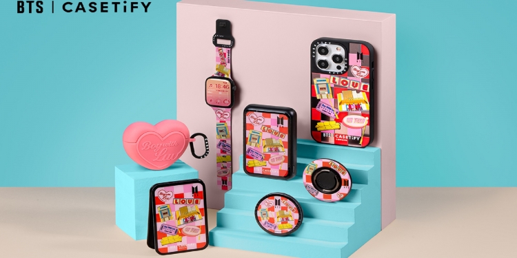 BTS Army kena dapatkan sarung telefon BTSD 6 di CASETiFY, sebelum kehabisan stok!