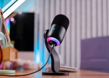 Mikrofon Yeti Logitech ini siap ada lampu RGB lagi, barulah gamers sejati!