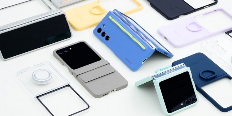 Sarung telefon Galaxy Z Fold5 dan Z Flip5 tawar pilihan warna menarik & pelbagai fungsi