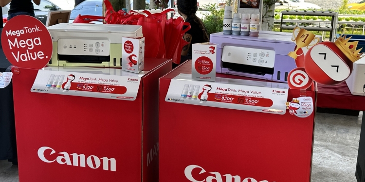 Canon perkenal 7 printer Mega Tank baru, ada warna luar biasa dengan tangki besar & kos rendah