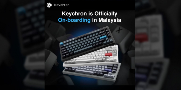 Keychron dilancar secara rasmi di Malaysia, tawar promosi menarik dengan baucar sehingga RM400