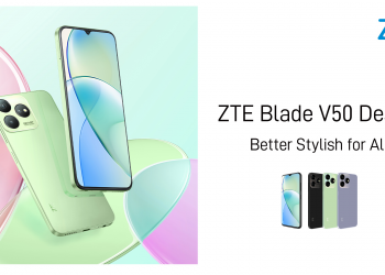 ZTE Blade V50 Design: Hanya RM599 tapi skrin HD Penuh, storan 256GB