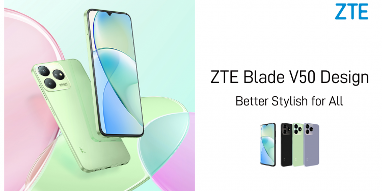 ZTE Blade V50 Design: Hanya RM599 tapi skrin HD Penuh, storan 256GB