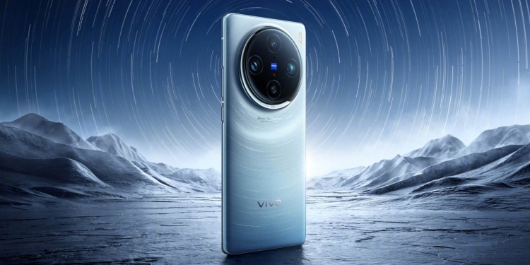Siri Vivo X100 dilancar, telefon pertama diperkasa cip Dimensity 9300 dan ada kamera telefoto Zeiss APO