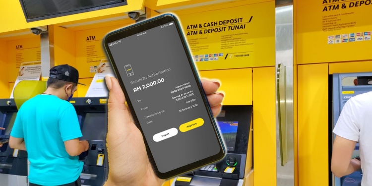 Maybank Secure2u kini perlu diaktifkan di ATM untuk keselamatan lebih terjamin