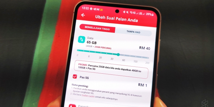 Yoodo tawar data percuma 25GB serta pas 5G & SMS sangat murah dalam kemaskini pelan terbaru