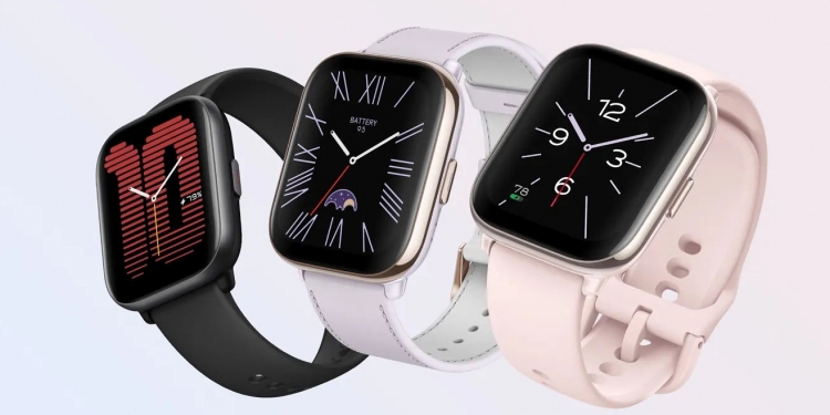 Amazfit Active: Mikrofon, speaker, navigasi di tangan dan harga kekal bajet