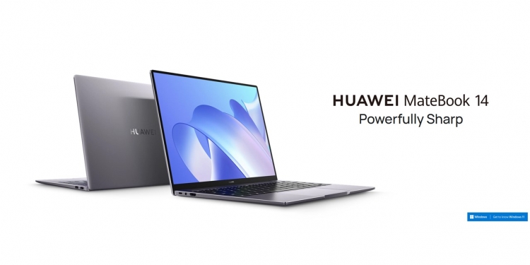 Huawei Matebook 14 (2023) dinaik taraf ke Intel generasi ke-12 tapi harga kekal sama