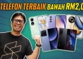 Fungsi flagship harga mampu milik, ini telefon terbaik bawah RM2,000 di Malaysia (2023)