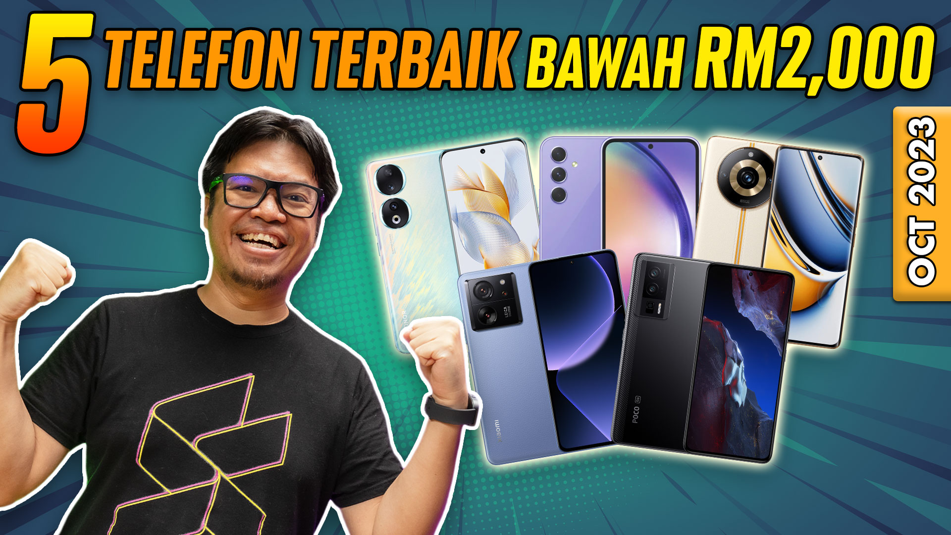 Fungsi Flagship Harga Mampu Milik, Ini Telefon Terbaik Bawah RM2,000 Di ...