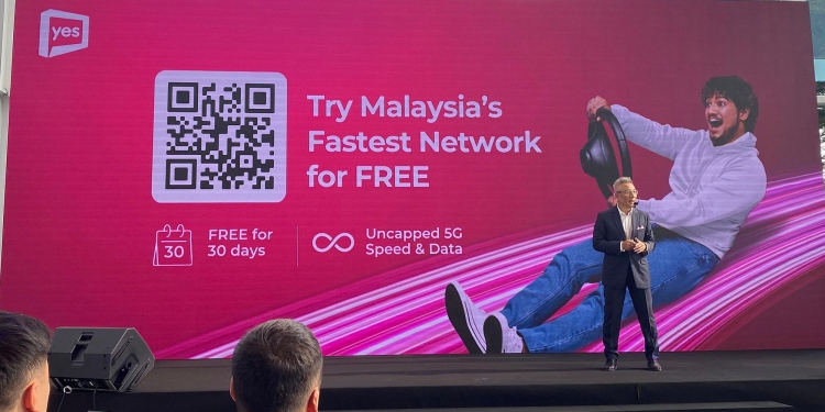 Yes 5G ajak orang ramai uji eSIM dan 5G tanpa had PERCUMA selama 30 hari