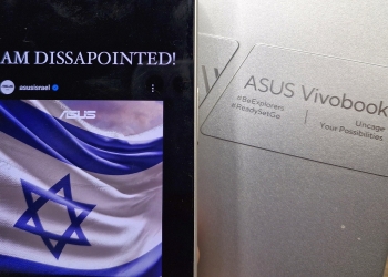 Rakyat Malaysia kecewa lihat Asus sokong Israel, terharu dengan usaha Asus Malaysia