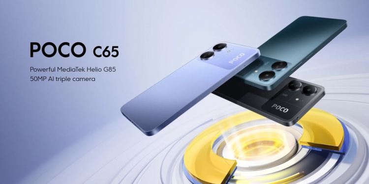 Poco C65, telefon murah dengan storan besar 256GB dari RM519 sahaja