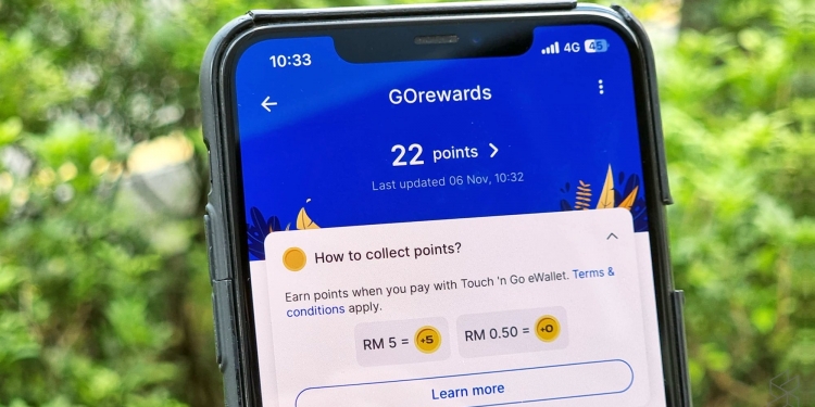 Touch n Go eWallet akhirnya ada fungsi paling berguna, aktifkan GoRewards sekarang