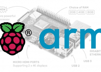 ARM kini miliki sebahagian kecil Raspberry Pi Ltd.
