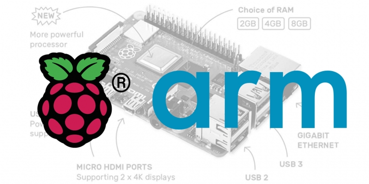 ARM kini miliki sebahagian kecil Raspberry Pi Ltd.