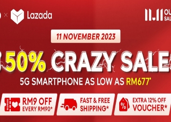 Promo 11.11 Vivo: Telefon 5G serendah RM677, guna hingga 3 baucar serentak