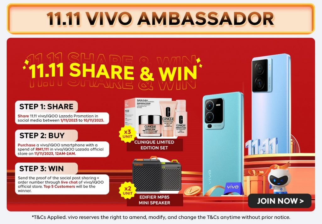 231107 Vivo 11.11 Sale
