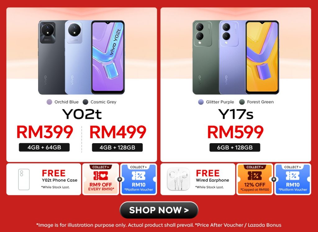 Vivo x Lazada