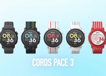 Coros Pace 3 mula dijual pada 10 November, jam kecergasan terbaik dan murah untuk BBNU