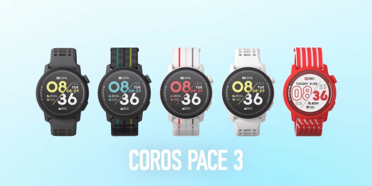 Coros Pace 3 mula dijual pada 10 November, jam kecergasan terbaik dan murah untuk BBNU