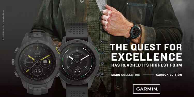 Garmin MARQ Carbon Collection: Jam pintar premium dengan gaya, mutu dan keunggulan