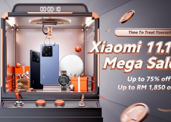 Promo 11.11 Xiaomi: Jam Wear OS RM999, fon putik TWS RM59, vakum RM99 dan banyak lagi diskaun hebat