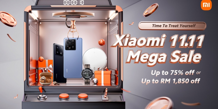 Promo 11.11 Xiaomi: Jam Wear OS RM999, fon putik TWS RM59, vakum RM99 dan banyak lagi diskaun hebat