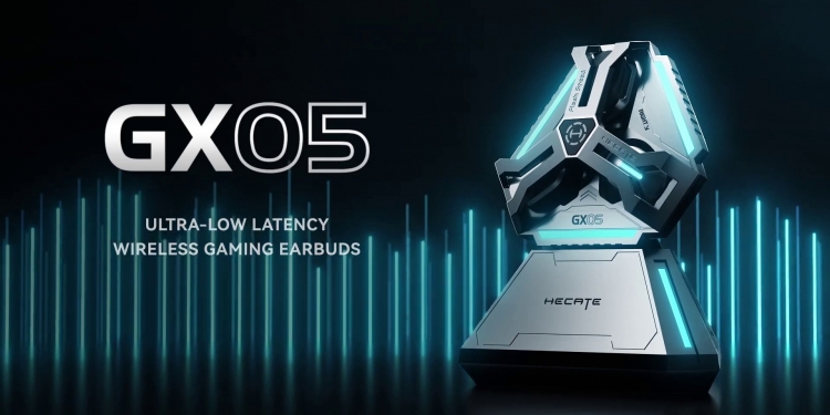 Fon putik Edifier Hecate GX05 ada kependaman 15ms sahaja, terbaik untuk menang main game