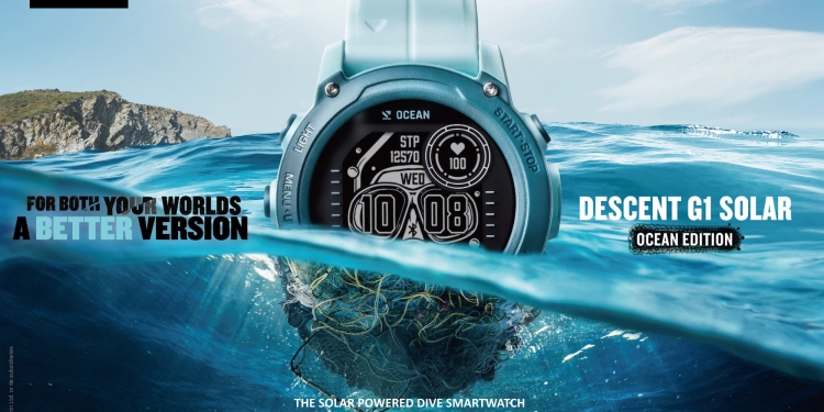 Garmin Descent G1 Solar Ocean, dari sisa segara menjadi jam pintar dan komputer menyelam