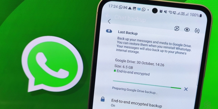 WhatsApp Backup di Google Drive akan ada sekatan mulai Disember