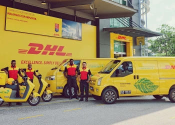 DHL Express Malaysia tambah 51 EV untuk hantar bungkusan anda tanpa punahkan alam