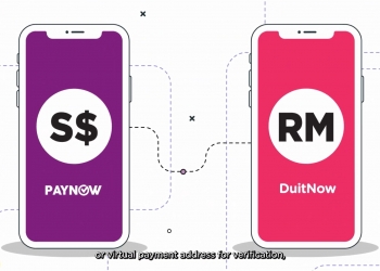 Pengguna Malaysia kini boleh terima duit dari Singapura guna nombor telefon