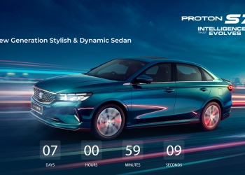 Proton S70 akan dilancar 7 hari lagi, pendaftaran minat dibuka sekarang