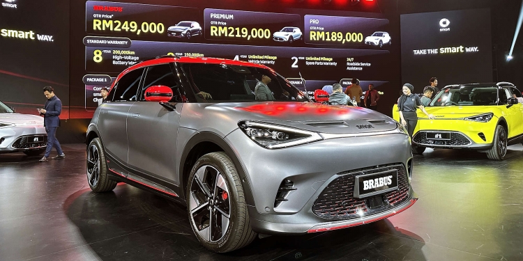 Harga Smart #1 diumum bawah RM190k dan pemberian percuma sangat lumayan