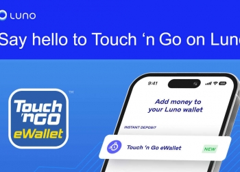 Luno kini terima deposit daripada TNG eWallet