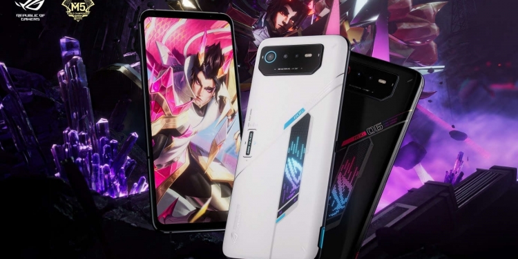 ROG Phone 6 jadi telefon rasmi M5 MLBB akan mula beraksi 23 November 2023