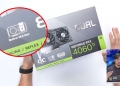 Asus hasil prototaip RTX4060 Ti yang ada 2 slot SSD atasnya, kenapa?
