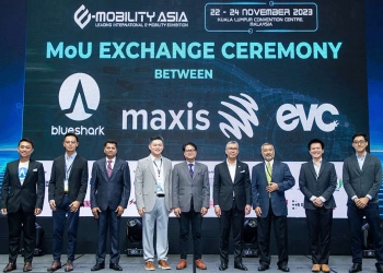 Maxis bakal jadi rakan ketersambungan Blueshark dan EVC