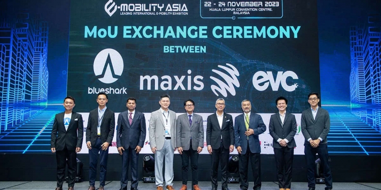 Maxis bakal jadi rakan ketersambungan Blueshark dan EVC