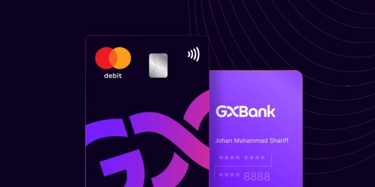 Kad debit GXBank tiada caj ATM RM1, beri pulangan tunai tanpa had