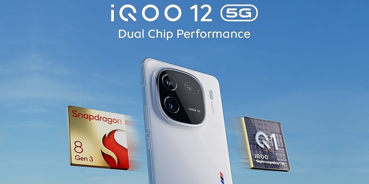 Telefon Snapdragon 8 Gen 3 pertama dilancar di Malaysia adalah iQoo 12?