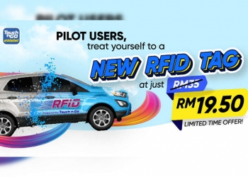 TNG tawar tag RFID RM19.50, ini perkara yang perlu anda tahu